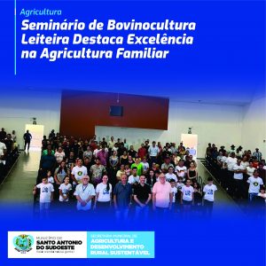 agricultura-seminário de bovinoculturaleiteira